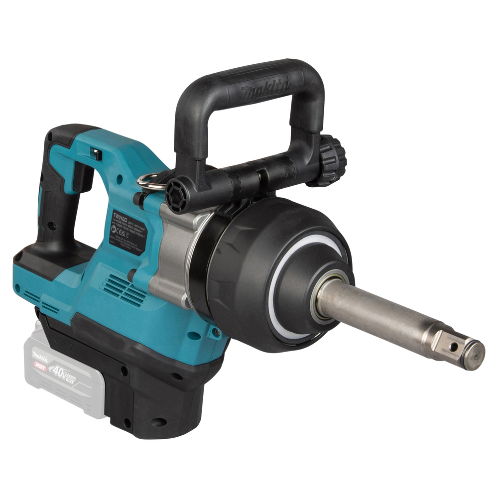 Makita Cordless Impact Wrench, 40V, Dr. 1 inch, 1200 rpm, 3150Nm, 11kg TW010GZ01