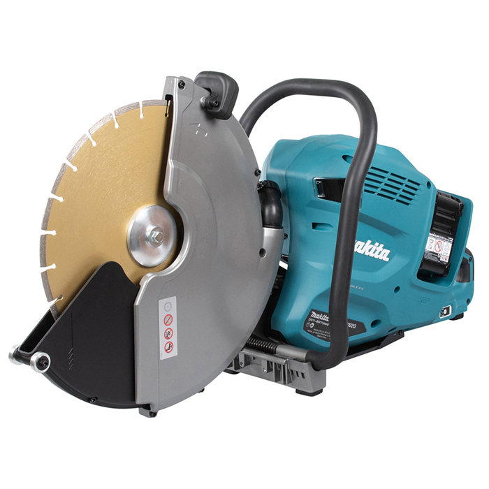 Makita Cordless Concrete Power Cutter 80V, Blade 355mm, 4200rpm, Cutting Depth 127mm, 11.3kg CE002GZ