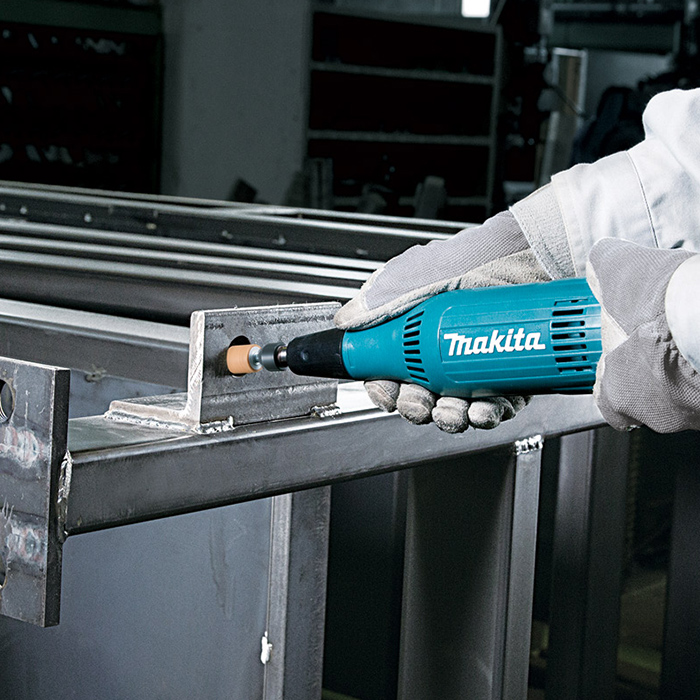 Makita Compact Die Grinder, 6mm, 240W, 28000rpm, 0.98kg GD0603