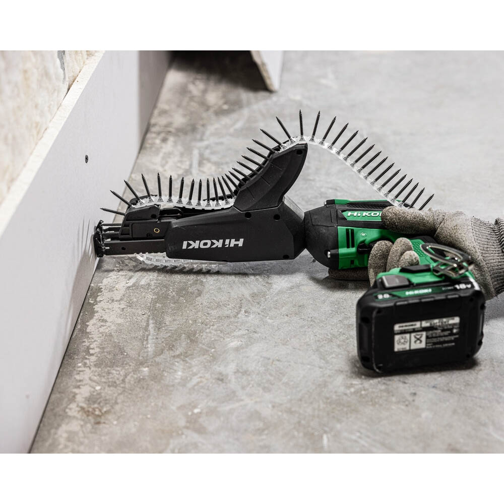 Hikoki Cordless Drywall Screwdriver, 18V, 0–5000 RPM, Brushless Motor, Auto Start, 1.38 kg W18DAWBZ