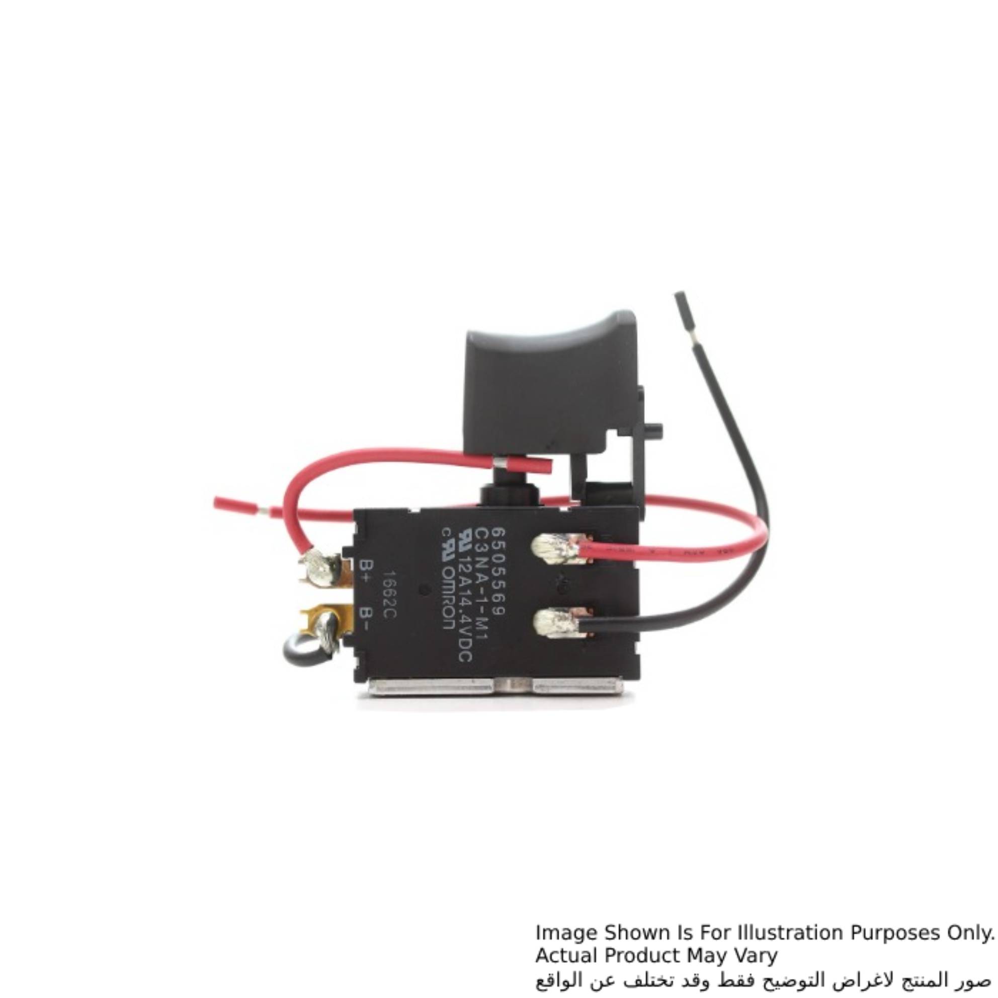 Makita Switch, For Models 6260D, 6270D, 6280D, 8270D, 8280D 650556-9
