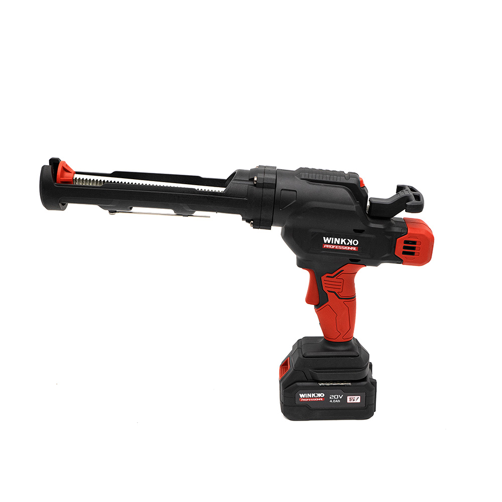 Winkko Cordless Caulking Gun, 20V, Tube 300ml, Force 2225N PCG201BL