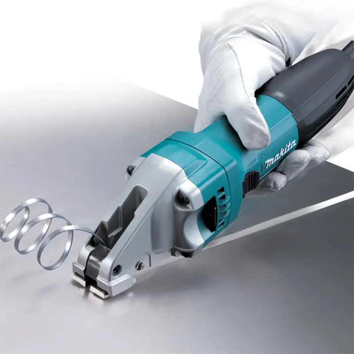 Makita Electric Metal Shear, Max. Cutting Thickness 1.6mm, 380W, 4500spm, 1.4kg JS1601
