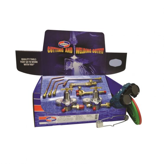 Uniweld Cutting and welding set 80017