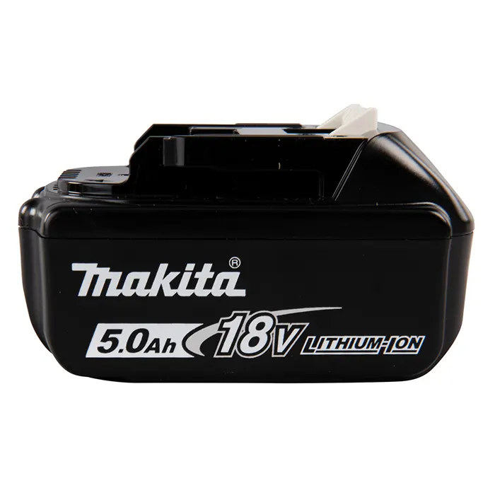 Makita 18 Volt Battery, 5 Amp, Lithium-ion, BL1850B 197280-8