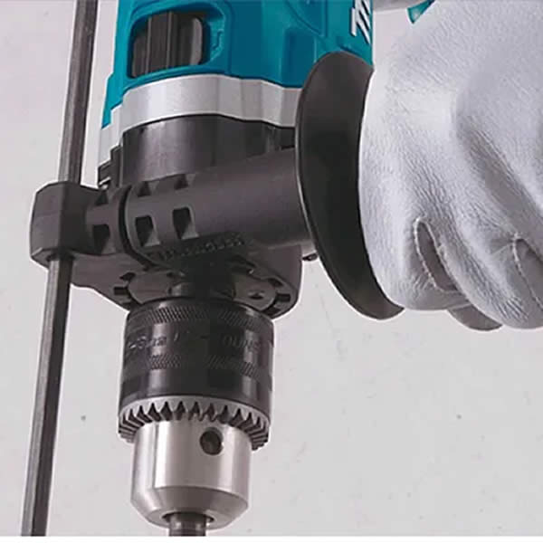Makita Impact Drill For Masonry , Steel, Wood , Chuck 10mm, 400 W, 0-2900rpm, 1.6kg HP1230