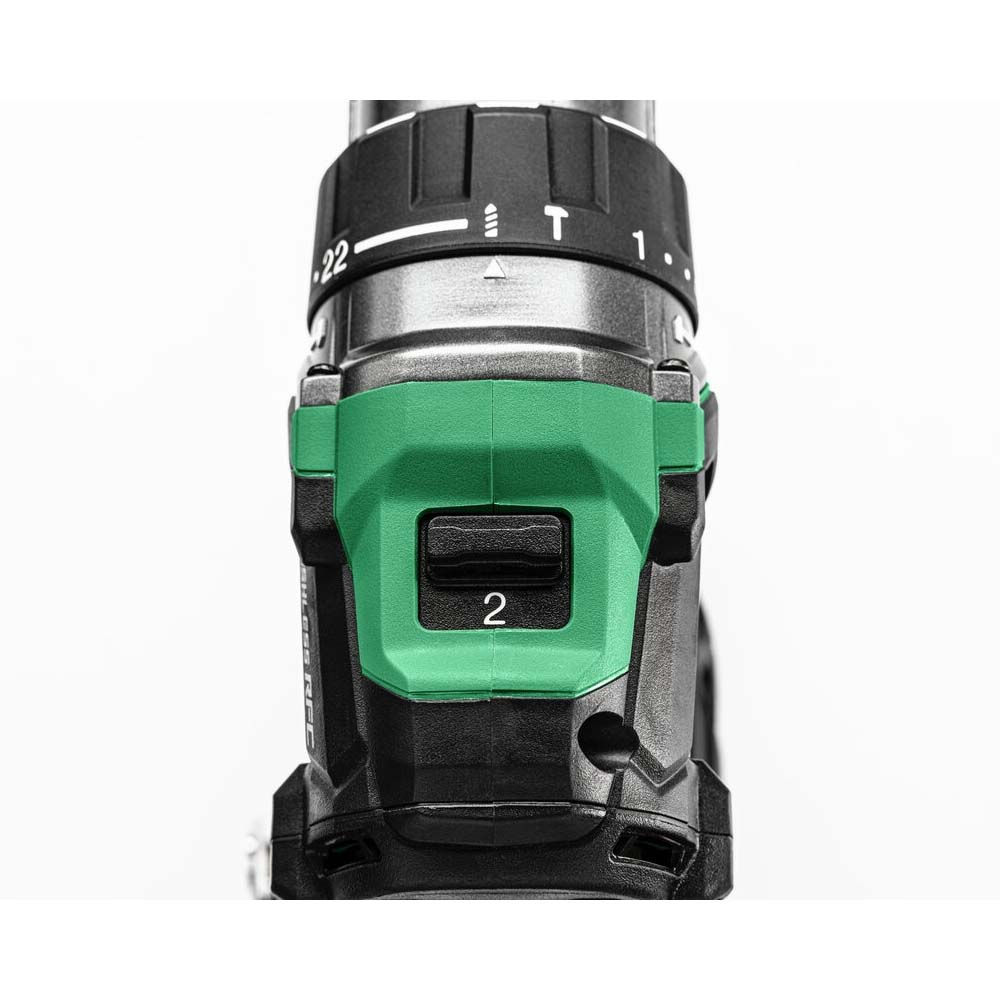 Hikoki Cordless Hammer Drill, 18V Brushless, 140 Nm Torque, 2-Speed, 30,000 BPM, 2.66 kg DV18DCWHZ
