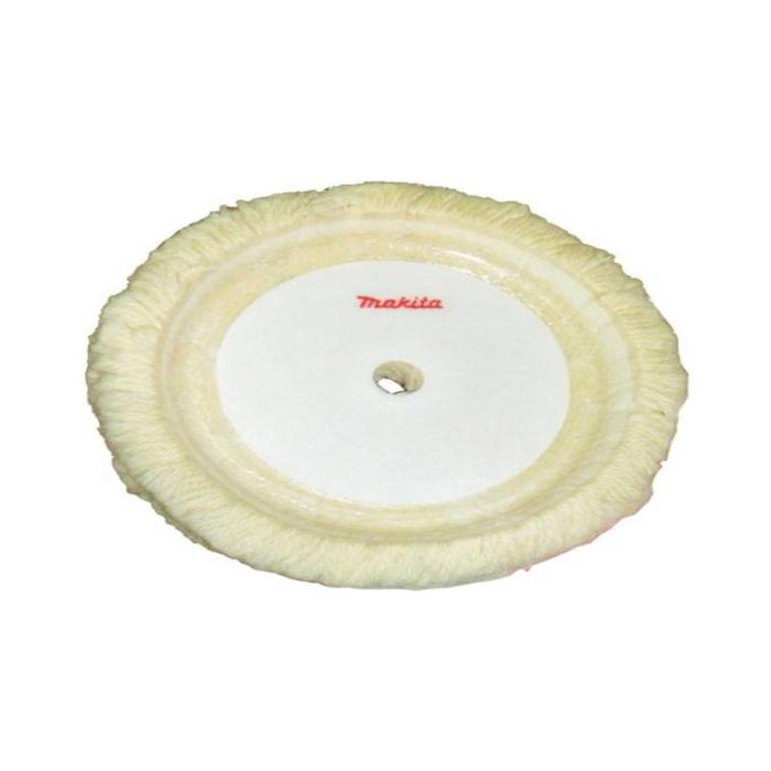 Makita Accessories, Wool Pad (Hook & Loop type) 180mm 192629-7