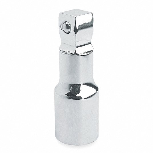 Proto Socket Extension, Output Drive Size 3/8 inch, Output Drive Shape Square, Output Drive Gender Male, Chrome J5260W