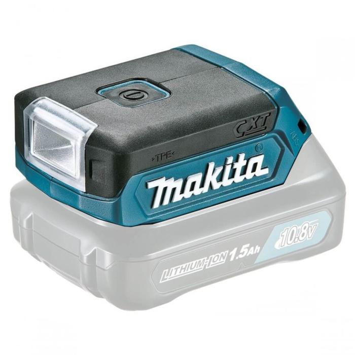 Makita Cordless Led Flashlight, 12V Lithium-Ion ML103