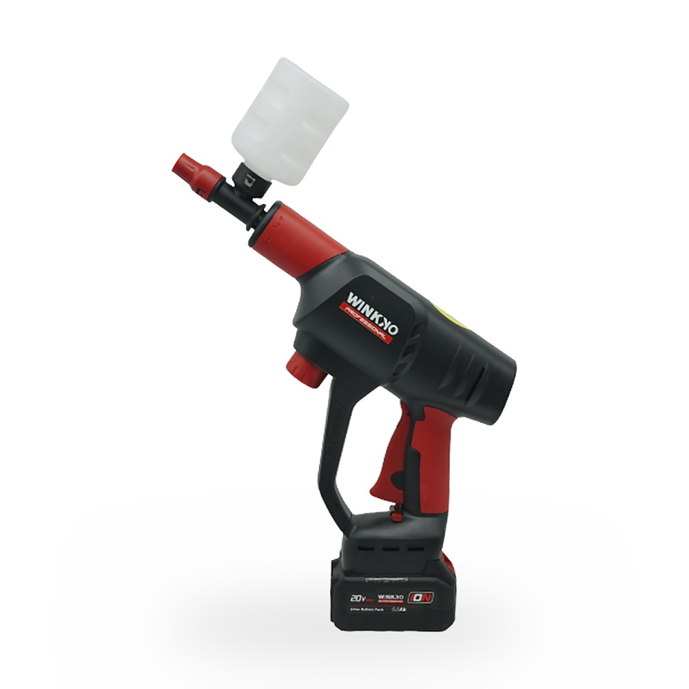 Winkko Cordless High-Pressure Gun, 20V, 55 bar, 4.0 L/min PHP201BL