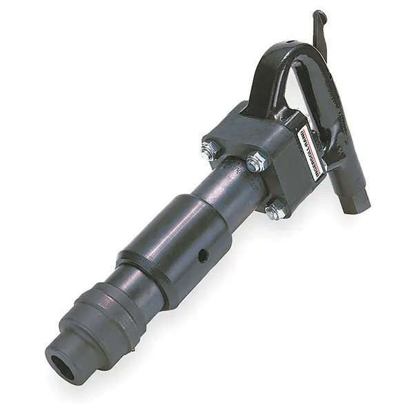 Ingersoll Rand Chipping Hammer, 0.68 inch Shank Size, 2-inch Stroke Length, 2,200 bpm Blows per Minute, Round 2DA2SA