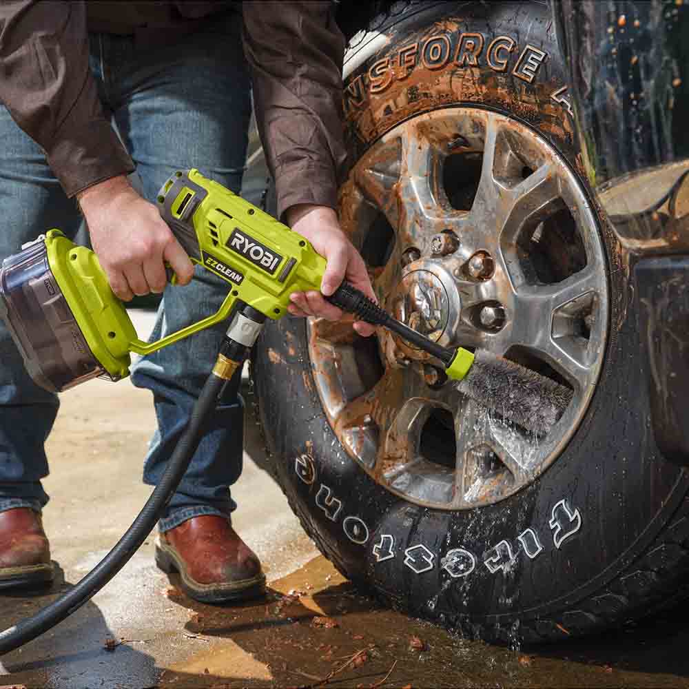 Ryobi Special Wheel Brush For High Pressure Washer RY18PWX41A-0 RAC749