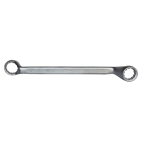 Stony DOUBLE RING SPANNER FULL SATIN FINISH, 24x27 mm 81766121