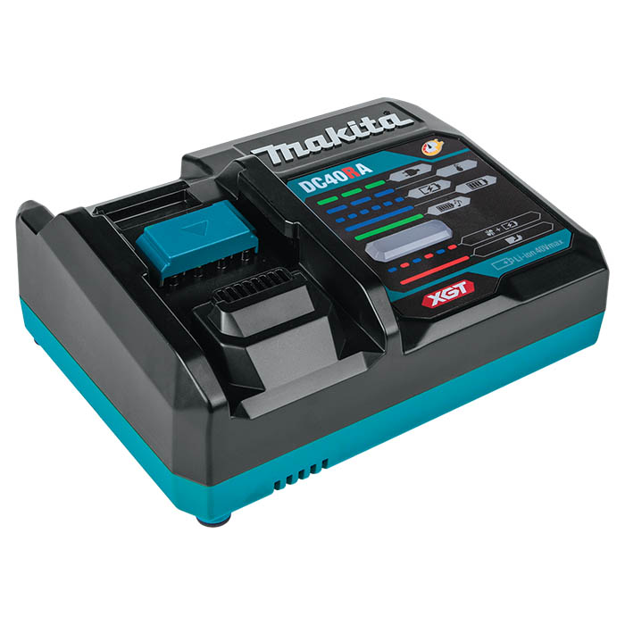 Makita 40v Power Source Kit, XGT, 2x 40V 4Ah Batteries & DC40RA Fast Charger, Carry Case 191K03-2