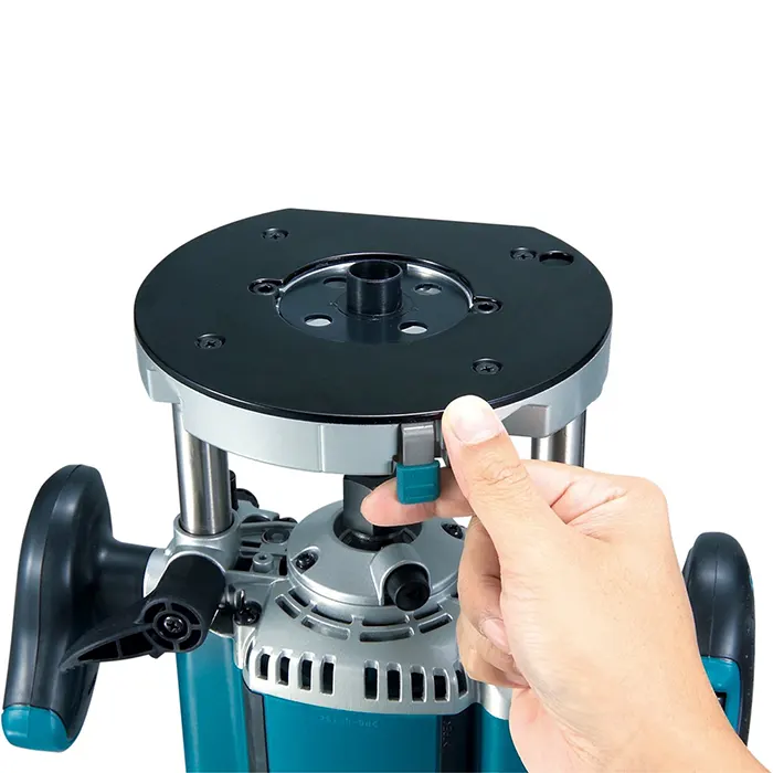 Wood Router Machine, Plunge Capacity 0~70mm, 12 mm, 1850W, 22000 rpm, 6kg