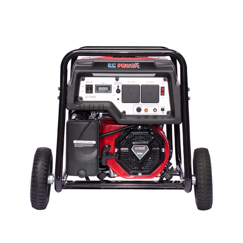 Kc Power Petrol Generator, Rated Output 3.1 Kw, Fuel Tank 18L, 50kg K3100