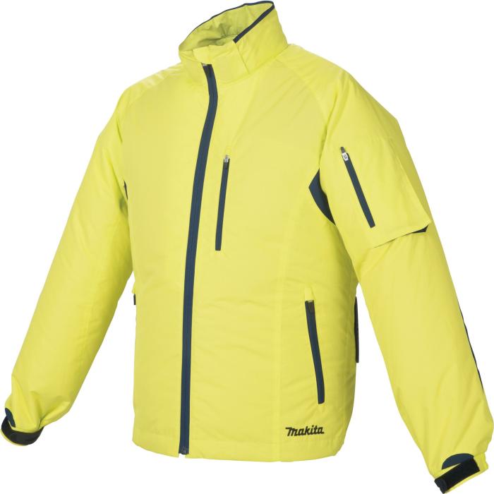 Makita Cordless Fan Jacket, 18V / 12V Lithium-Ion , Medium, Brushless Motor, 4 Air Flow Modes + Turbo Mode DFJ212ZM
