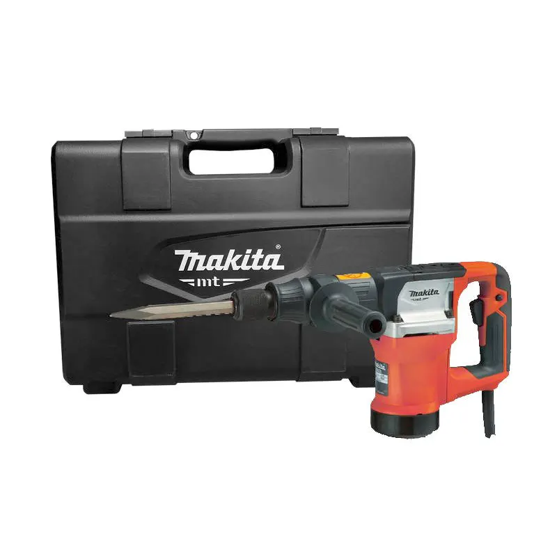 Makita Jackhammer, 17mm Hex. Shank, Impact 7.2 Joules, 900W, 2,900ipm, 5.4kg M8600
