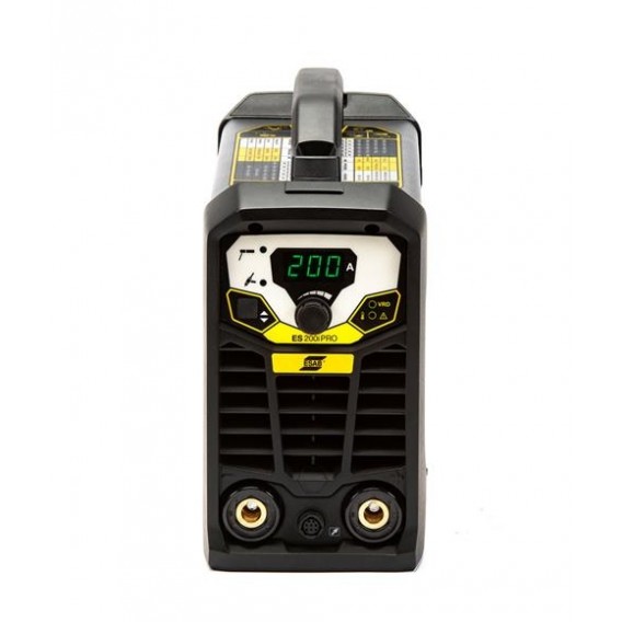 Esab ARC / TIG Welding Machine, Welds Electrodes Up To 4 mm, 200 Amperes, 110 & 220V, Single Phase, 8.4kg ROGUE ES200i Pro