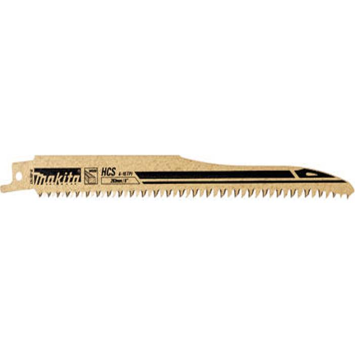 Makita Accessories, Reciprocating Saw Blade Super Express for wood(5PCS) B-05153