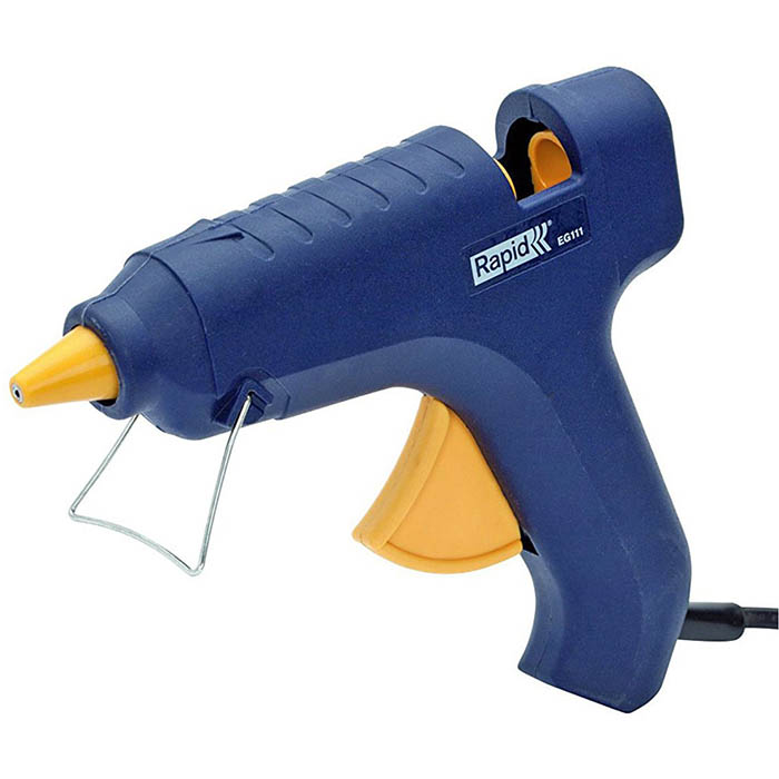Rapid Multi Purpose Hot Glue Gun, Glue Sticks Length 12 mm EG111