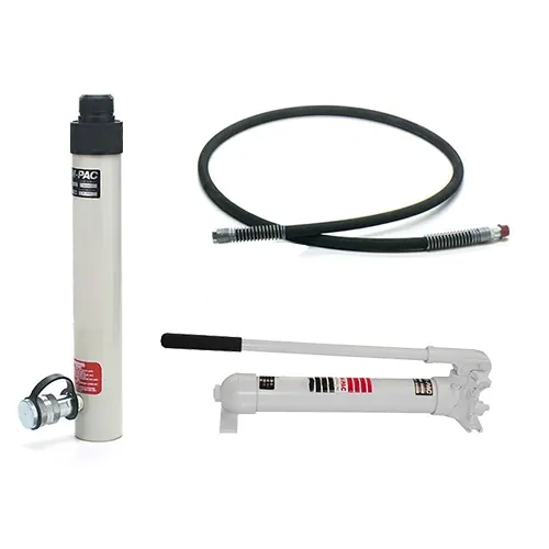 Ram-Pac hydraulic hand pump, 25 ton RC-25-SA-6, HP-50