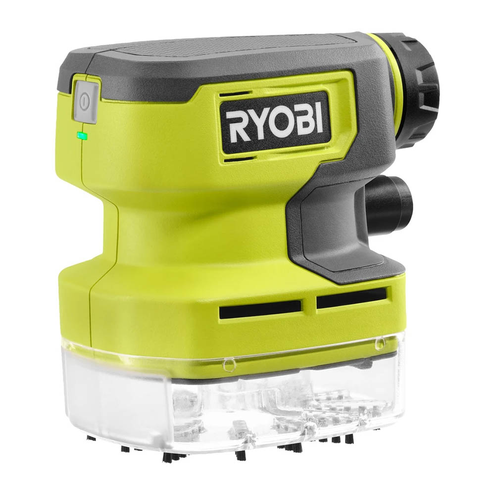 Ryobi Mini Cordless Vacuum Cleaner 4V, 113 l/min Airflow, 70 ml Dust Tank, 0.22 kg RDV4-0