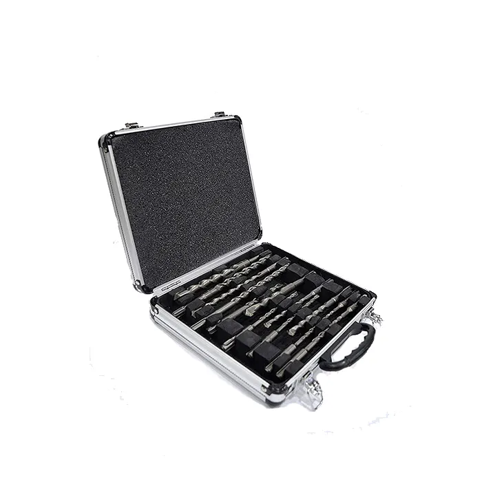 Makita 14 pcs SDS-PLUS drill bit Adapted, Accessories for Rotary Hammers D-21325