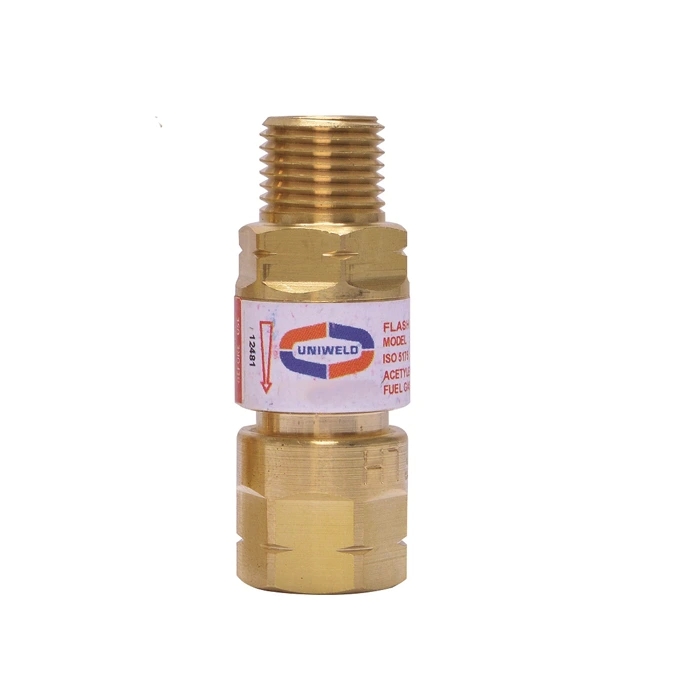 Uniweld Reg Flash Back Arrest Oxy RFA100
