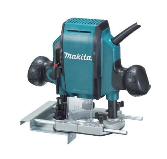 Makita wood machine router 900W, 6mm, Plunge 0~35mm, RP0900