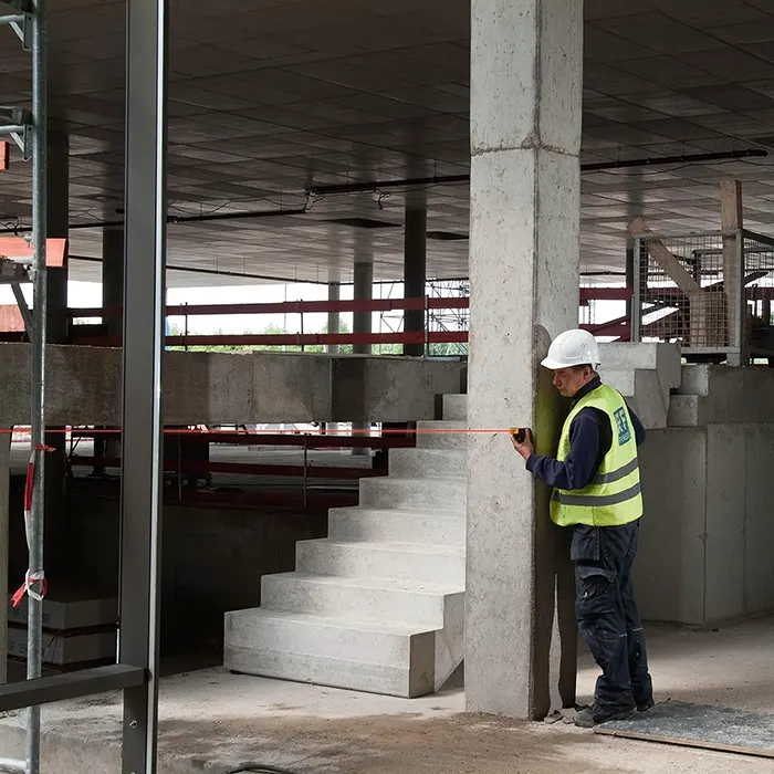 LD 320 Laser Distance Meter, Up to 60 Miter