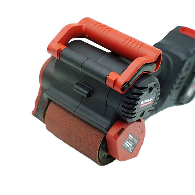 Winkko Cordless Brushless Surface Sanding Machine, 20V, 3300 rpm, 100 mm PSR201BL
