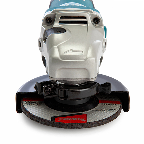 Makita Angle Grinder, 4.5inch (115mm), Slide Switch, 1400W, 2800~11000rpm, 2.5kg GA4540CZ