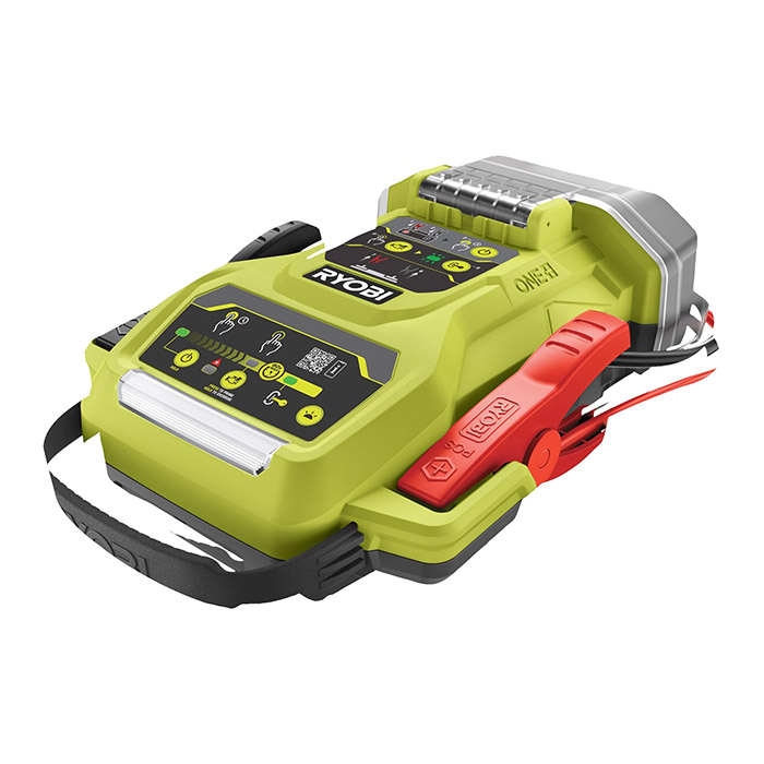 Ryobi Car Cordless Jump Starter,18V, 1800Ah RJSC18-0