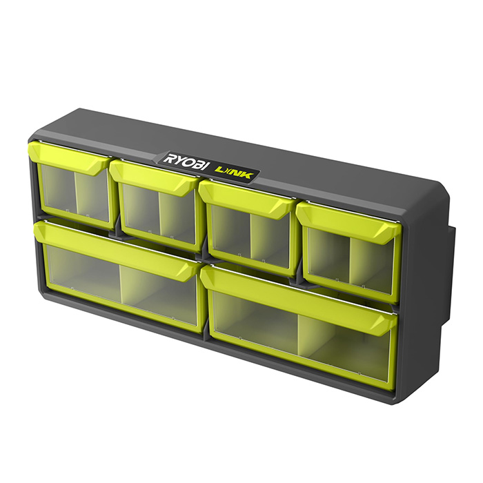 Ryobi Wall Mountable Workshop Cabinet, 94X165X395mm, Maximum Load 9 Kg RSLW309
