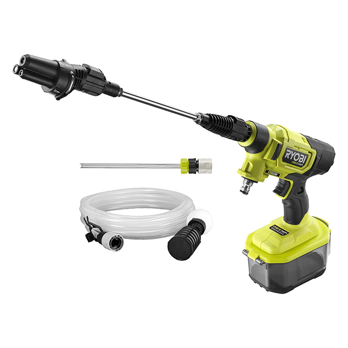 Ryobi Cordless High Pressure Washer Gun, 41 bar, 18 Volt, 2.4 kg RY18PWX41A-0