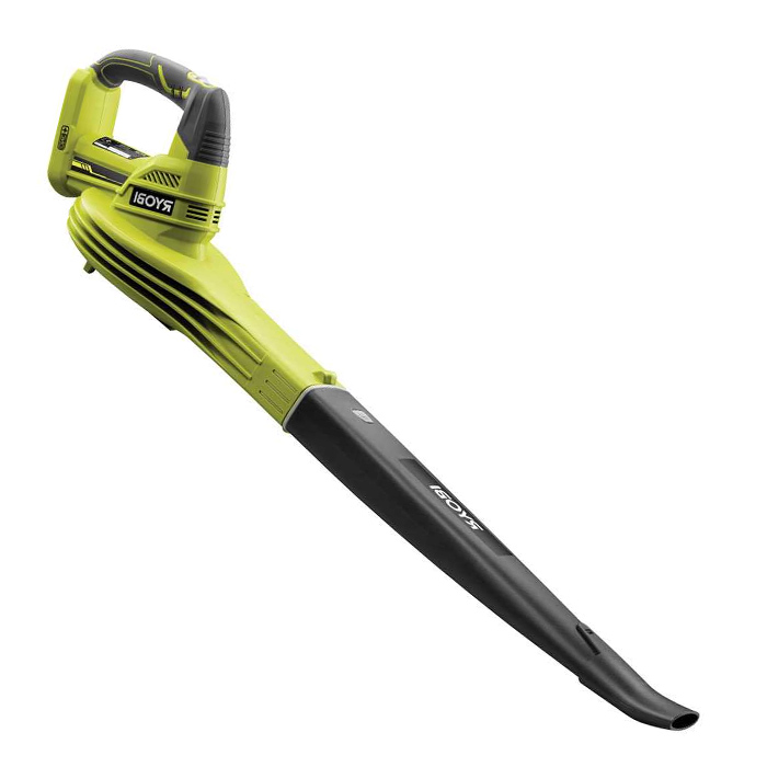 Ryobi Cordless Leaf Blower, 18V, Airspeed 245 km/h, Air Volume 2.78m³/min, 2kg OBL1820S