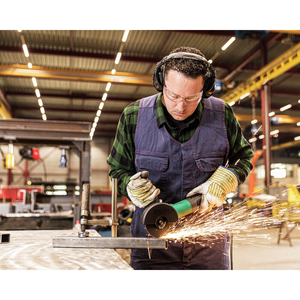 Hikoki Angle Grinder 1200 W, 125 mm Disc, 11000 RPM, Dust Protected Motor, 2.5 kg G13SW2YFZ