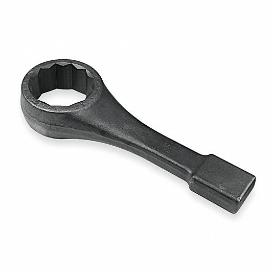 Slugging Wrench, Head Size 115 mm, Overall Length 20 in, 45°