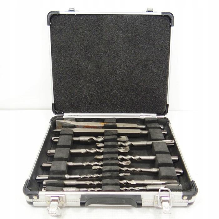 Makita Accessories, 13 pcs SDS-PLUS drill bit / chisel set D-20111
