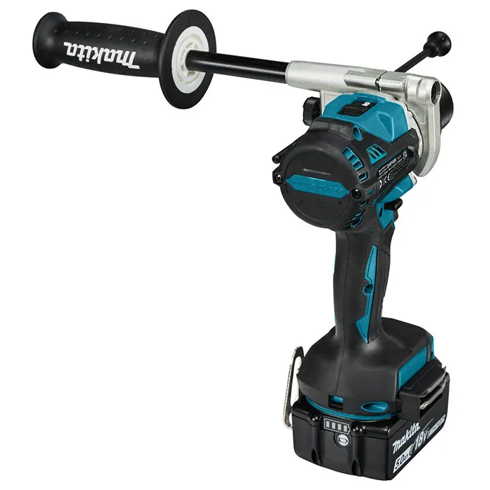 Makita Cordless Hammer Drill Machine, For Steel / Wood, 13 mm, 18 V, 0 ~ 2,100 rpm, 2.7 kg DHP486RTJ