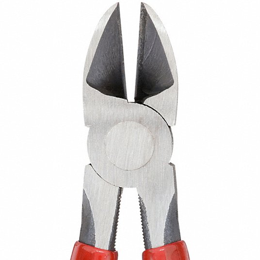 Proto Diagonal Cutting Plier, Standard, Straight, Oval, 7/8 inch Jaw Length, 3/4 inch Jaw Width, 6 1/8 inch Overall Length J206G