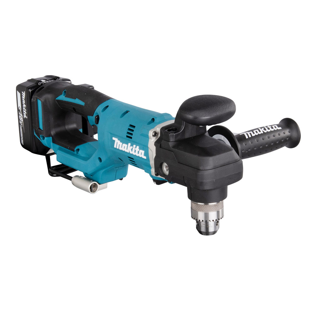 Makita Cordless Angle Drill LXT 18V, 13mm Chuck, 0–1,400 RPM, 2.8 kg DDA450ZK
