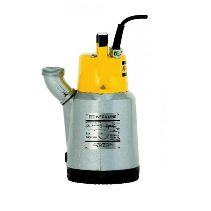Atlas Copco Submersible pump, 30 m3/hour, 16m head, 2 inch, 2 HP, 1 phase WEDA 10N
