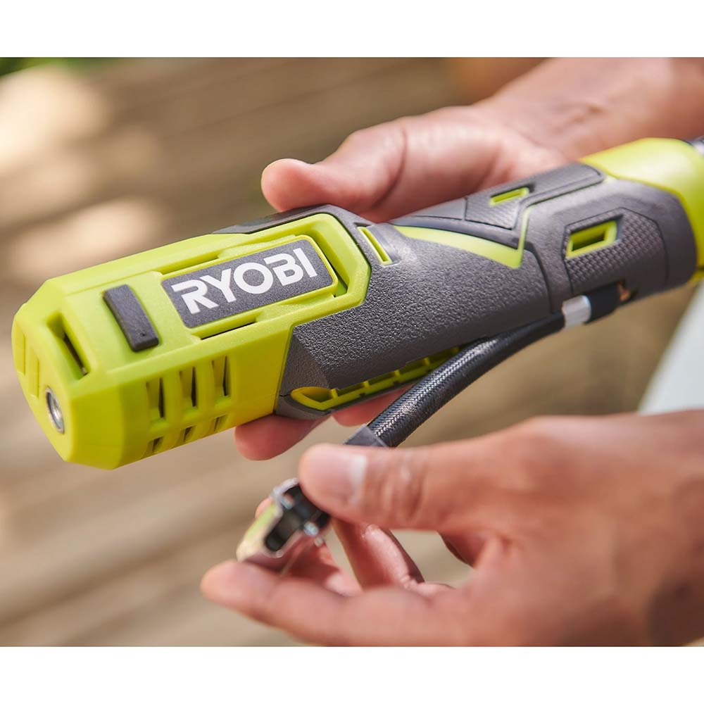 Ryobi 4V Cordless Inflator Kit, 100 PSI Max RI4-120G