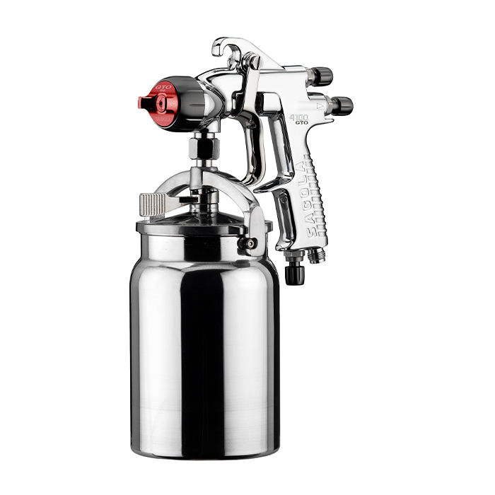 SAGOLA Paint Sprayer with 1.8mm Nozzle, Container 650ml, Made in spain 4100GTO