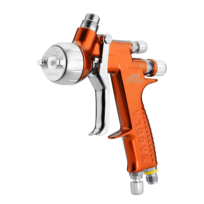 Sagola Spray Paint Gun with 1.3mm Nozzle, Container 650ml, Made in spain X4600