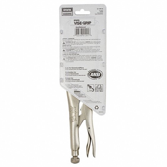 Irwin VISE-GRIP, Curved Jaw Locking Pliers 2H121