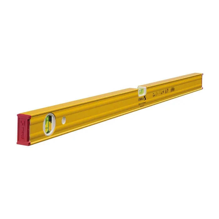 Stabila Spirit Level 60cm, 2 Vials, Type 80 AS, Made In Germany 19165